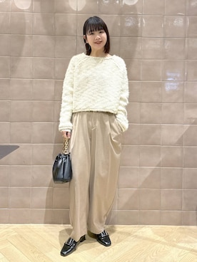 yoshiさん（レディース・164cm）の冬コーディネート