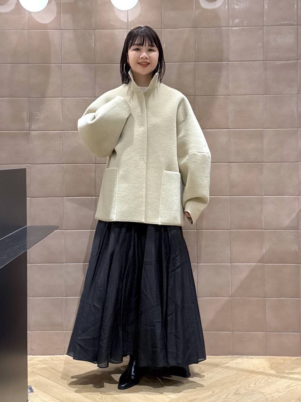 ムートンリバーブルゾンを使った人気ファッションコーディネート - WEAR