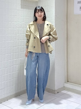 yoshiさん（レディース・164cm）の冬コーディネート