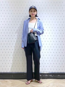 yoshiさん（レディース・164cm）の春コーディネート