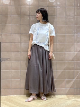 yoshiさん（レディース・164cm）の夏コーディネート