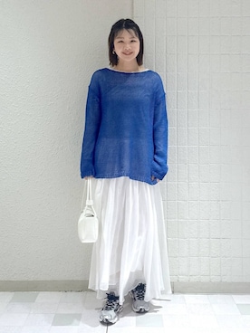 yoshiさん（レディース・164cm）の春コーディネート