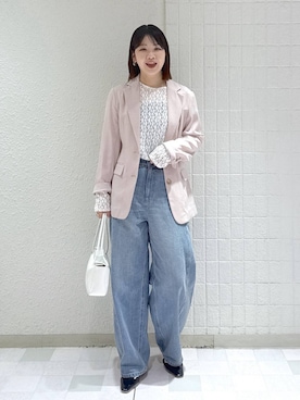 yoshiさん(レディース・164cm)の春コーディネート