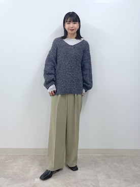 yoshiさん(レディース・164cm)の秋コーディネート