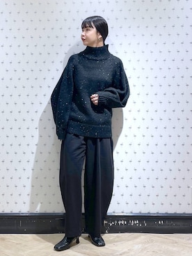 yoshiさん(レディース・164cm)の冬コーディネート