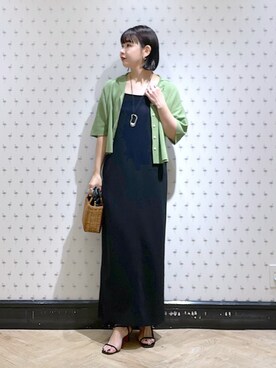 yoshiさん（レディース・164cm）の春コーディネート