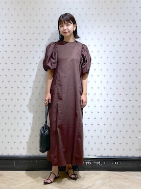 yoshiさん（レディース・164cm）の夏コーディネート