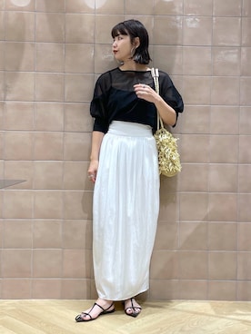 yoshiさん(レディース・164cm)の夏コーディネート