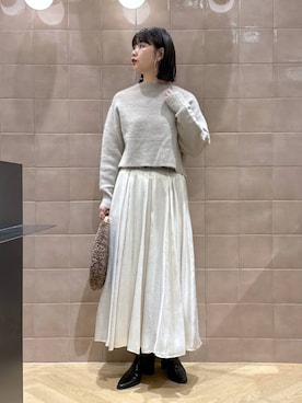 「A part by（アパートバイ）のアイテム（シューズ）」を使った、yoshiさん（レディース・164cm）の秋コーディネート