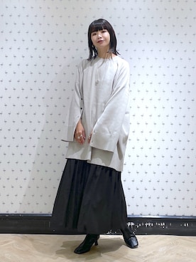 yoshiさん(レディース・164cm)の秋コーディネート