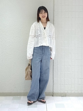 yoshiさん(レディース・164cm)の春コーディネート