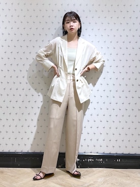 yoshiさん(レディース・164cm)の夏コーディネート