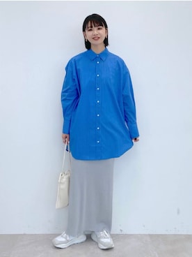 yoshiさん（レディース・164cm）の春コーディネート