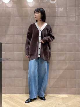 「A part by（アパートバイ）のアイテム（シューズ）」を使った、yoshiさん（レディース・164cm）の秋コーディネート