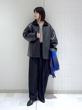 yoshiさん(レディース・164cm)の冬コーディネート