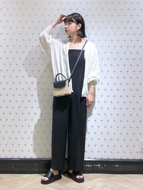 セール】【オケージョンアイテム】C＊レースジレセットサロペット