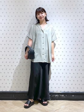 yoshiさん(レディース・164cm)の夏コーディネート