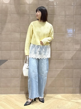 yoshiさん(レディース・164cm)の冬コーディネート