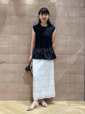 yoshiさん(レディース・164cm)の春コーディネート