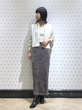 yoshiさん（レディース・164cm）の秋コーディネート
