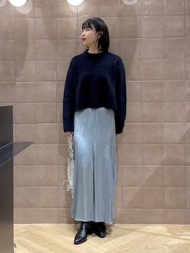 yoshiさん（レディース・164cm）の冬コーディネート