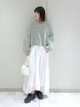 yoshiさん(レディース・164cm)の冬コーディネート