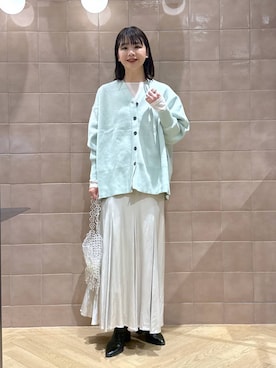 yoshiさん（レディース・164cm）の冬コーディネート