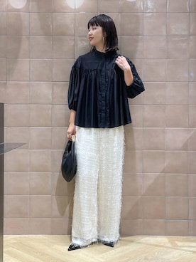 yoshiさん（レディース・164cm）の夏コーディネート