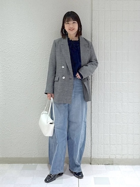 yoshiさん（レディース・164cm）の冬コーディネート