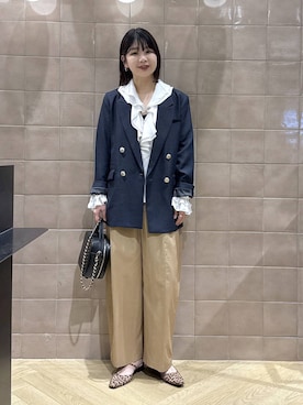 yoshiさん（レディース・164cm）の冬コーディネート