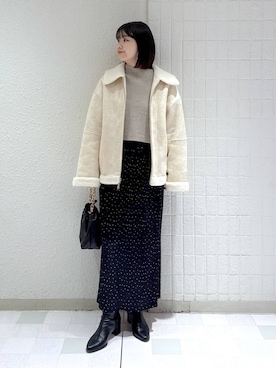 yoshiさん（レディース・164cm）の冬コーディネート