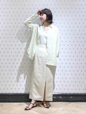 yoshiさん(レディース・164cm)の春コーディネート