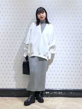 yoshiさん(レディース・164cm)の冬コーディネート
