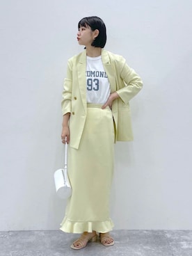 yoshiさん（レディース・164cm）の春コーディネート