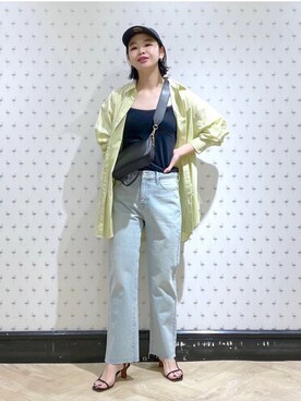 yoshiさん（レディース・164cm）の春コーディネート