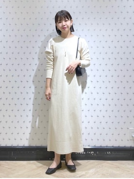 yoshiさん（レディース・164cm）の春コーディネート