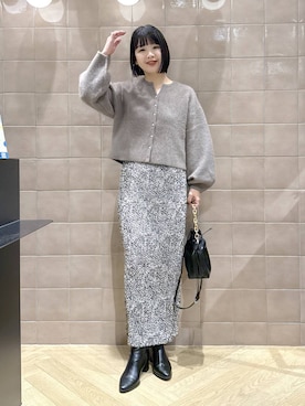 「SNAP_apart by lowrys」｜yoshiさん（レディース・164cm）の秋コーディネート