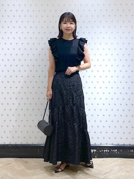 yoshiさん(レディース・164cm)の夏コーディネート
