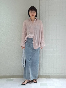 yoshiさんの（A part by | アパートバイ）を使ったコーディネート