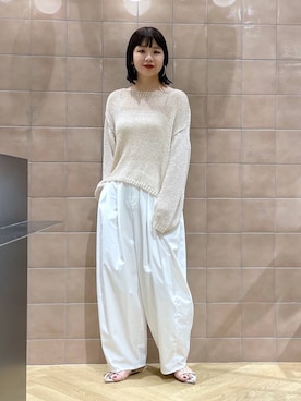 yoshiさん（レディース・164cm）の夏コーディネート