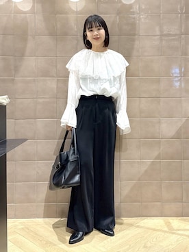 yoshiさん(レディース・164cm)の冬コーディネート