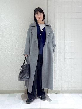 「A part by（アパートバイ）のアイテム」を使った、yoshiさん（レディース・164cm）の秋コーディネート