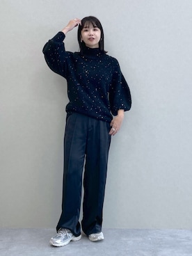 yoshiさん（レディース・164cm）の秋コーディネート