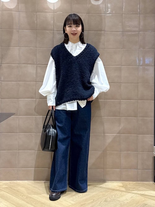 モールベスト セール】ハンドモールベスト（ベスト）｜A part by（アパート