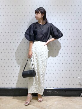 yoshiさん(レディース・164cm)の夏コーディネート