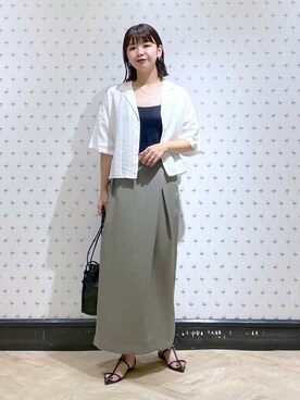 yoshiさん（レディース・164cm）の夏コーディネート
