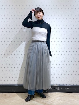 yoshiさん（レディース・164cm）の秋コーディネート