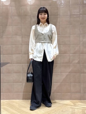 yoshiさん（レディース・164cm）の冬コーディネート