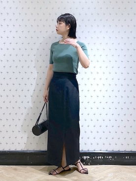 yoshiさん（レディース・164cm）の春コーディネート