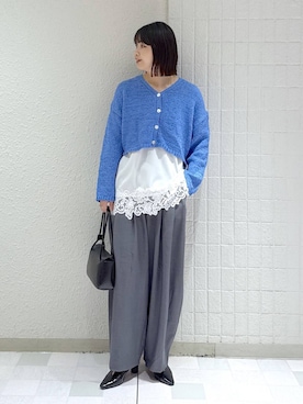 yoshiさん（レディース・164cm）の春コーディネート